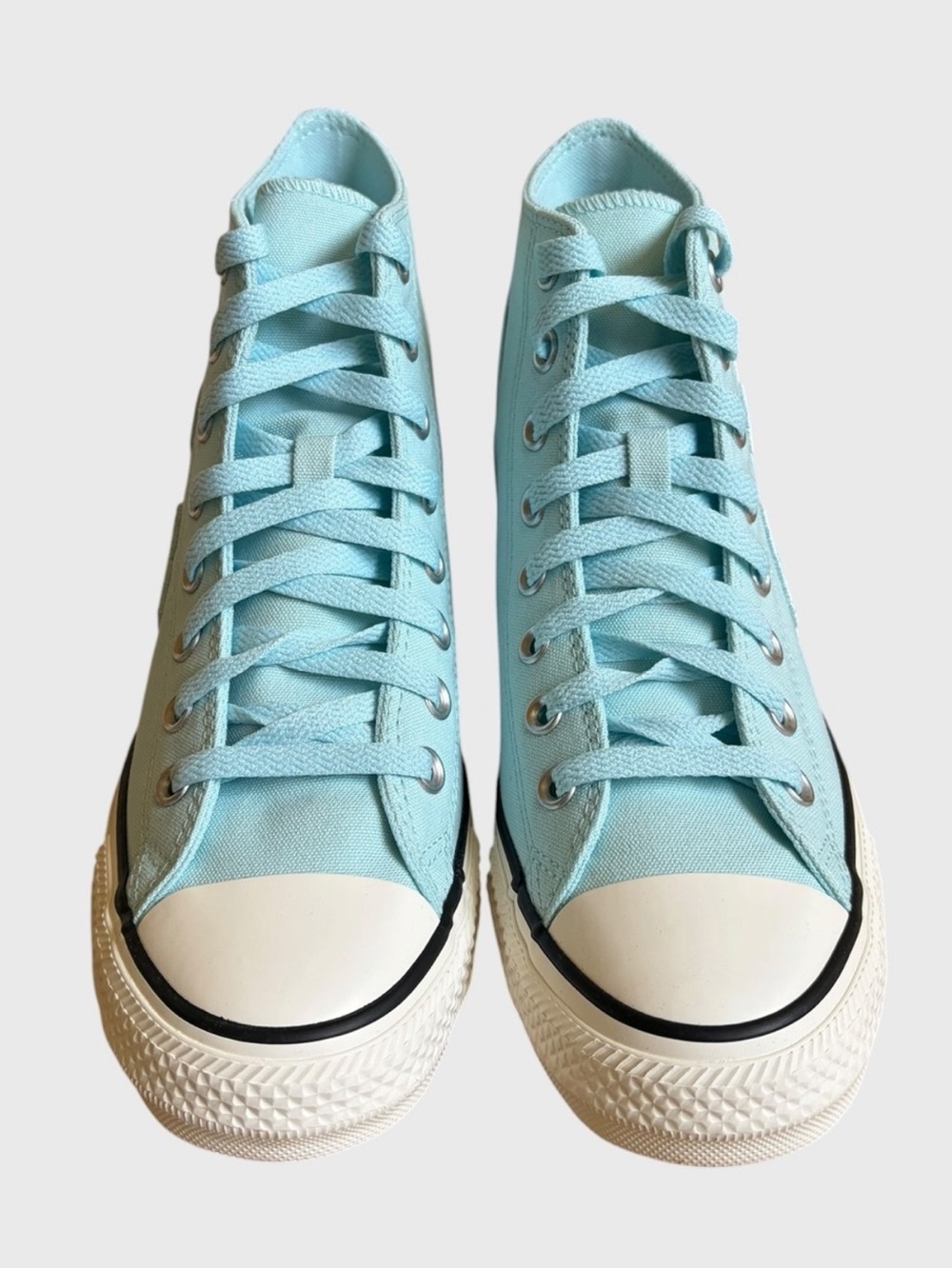 NWB Converse CTAS Hi Floral Sneakers Women's Size 8 Rained Out Blue Pastelcore - Picture 3 of 16